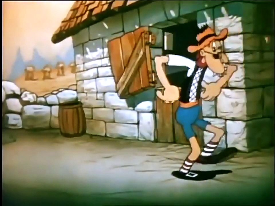 Ub Iwerks cartoon   Comicolor   The Bremen Town Musicians 1935) (old free cartoons public domain)