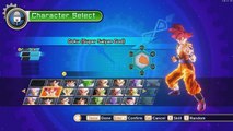 Dragon Ball: Xenoverse - God of destruction Beerus and Master Whis