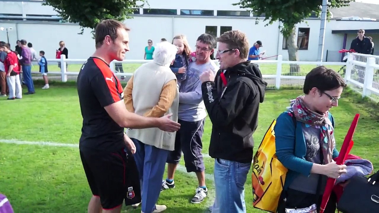 Rouge et Noir : SRFC chez vous à Dinan-Léhon