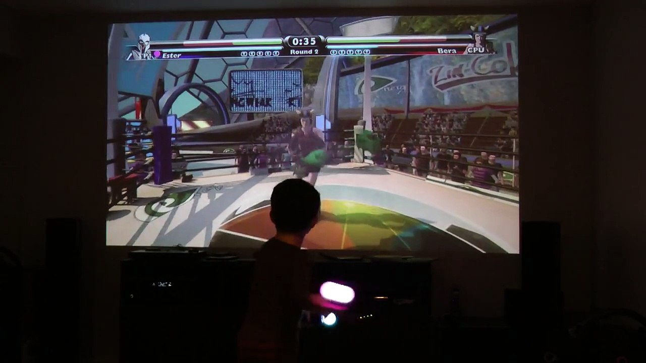 Sports Champions 2 Boxing Champion Cup Boss Fight