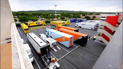 4 Hours of Le Castellet - Paddock Set Up: Part 2