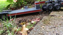 LEGO Technic Mini RC 6x6 trial truck with trailer