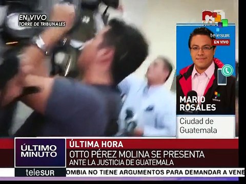 Otto Pérez Molina enfrenta cargos por asociación ilícita y fraude