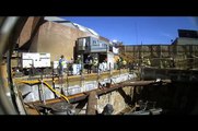 Time Lapse Shows How to Recover Two Tunnel Boring Machines