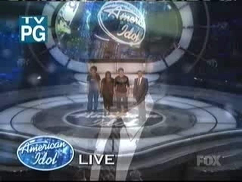 American Idol 6 top7 results -sanjaya-go