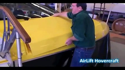 HOVERCRAFT  PIONEER MK3