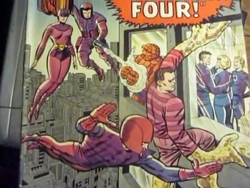 Fantastic Four #36 Jack Kirby Stan Lee Marvel Comics 1st Medusa of INHUMAN's