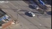 High-Speed Police Chase Ends Under A Mattress