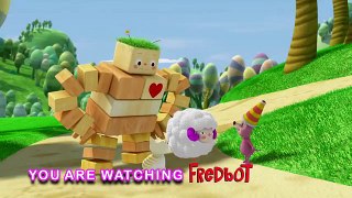Promises, Promises | Fredbot Cartoons For Kids (Pom Pom And Friends)