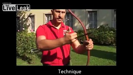 Turkish Archery: Technical Advantages of Thumbrelease Speed Shooting-Technique, Shots on move, Accuracy
