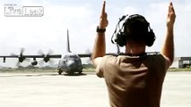 AC-130H Spectre attacking Afghanistan insurgents
