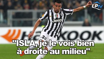 "Isla, je le vois bien à droite au milieu"