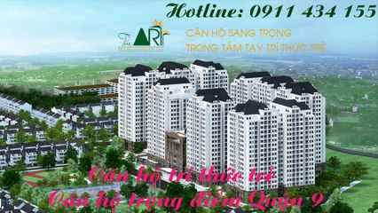 Căn hộ trí thức trẻ, dự án căn hộ The Art quận 9