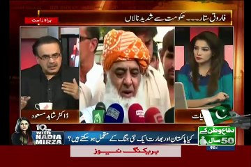 Live With Dr. Shahid Masood – 3rd September 2015