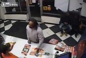 Unknown Suspect Trashes A Little Caesars In Philly