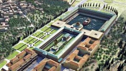 Documentario: LA DOMUS AUREA - Il palazzo di Nerone