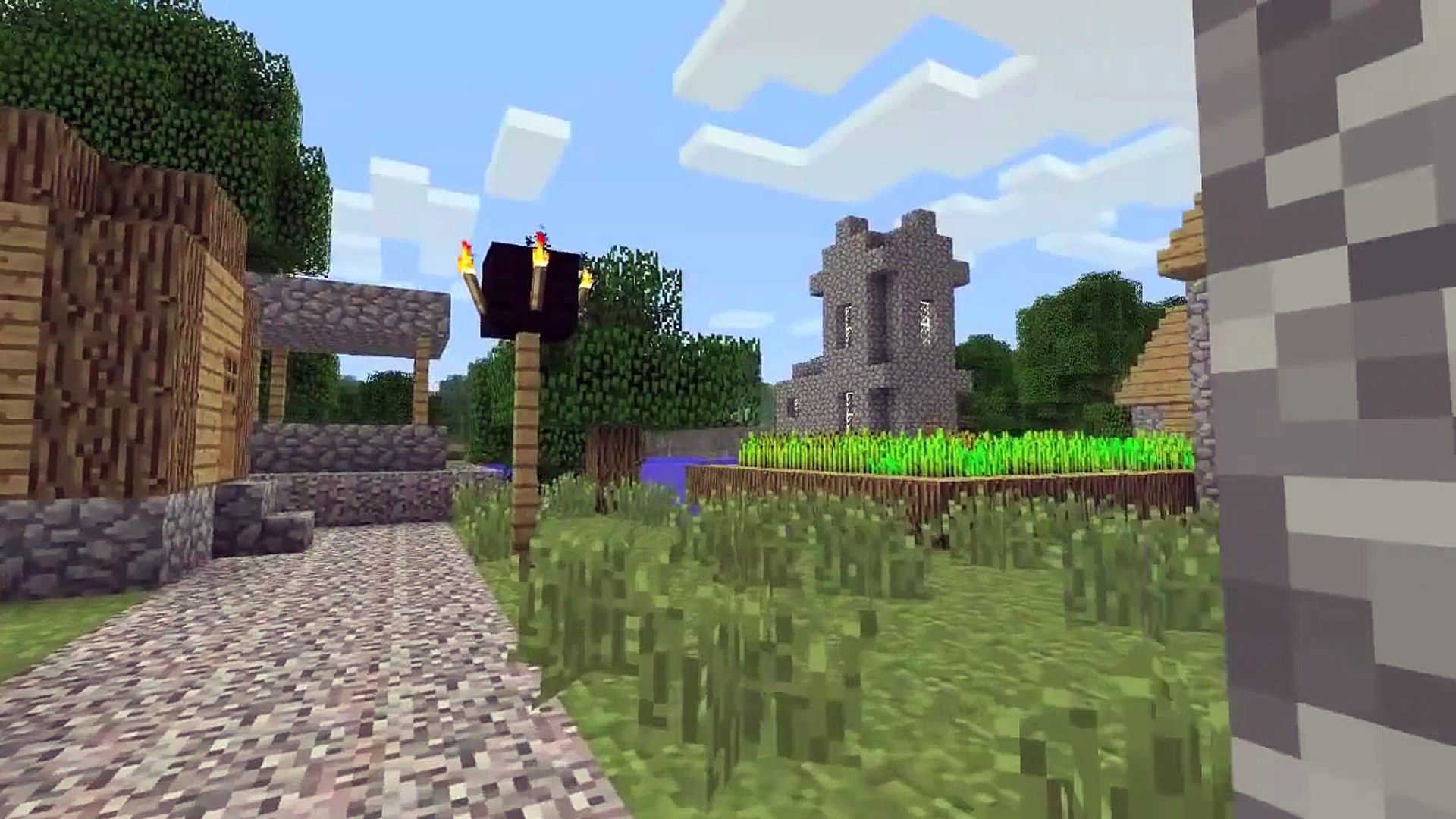 защита 5 майнкрафт