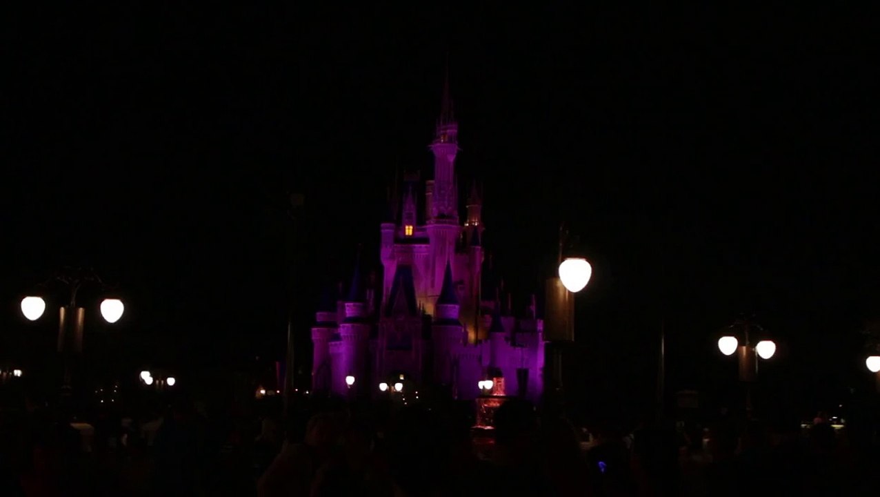 Wishes Fireworks 2015 at Walt Disney World's Magic Kingdom in HD