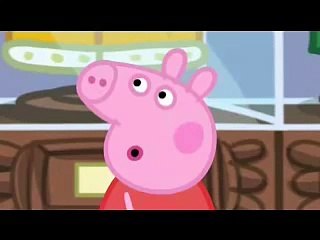 Hades Tells Peppa Pig To Sit Down