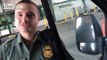 Trucker Won't Answer Questions At 'Immigration Checkpoint'