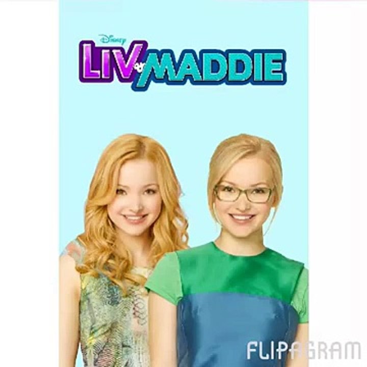 Série Disney channel(épisode 3)liv et maddie