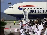 Arrival of Her Majesty The Queen Elizabeth II  Part 1.wmv