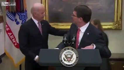 joe biden the touchy feely vice president