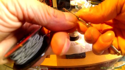 Montage Double Coils en Calpaton wire sur Kangerteck mini