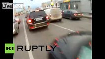 Russia: Watch Moscow cops bust criminals GoPro style