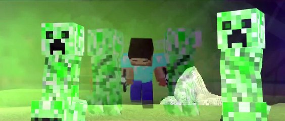 ♫ Face The Mob   An Original Minecraft Rap Song Animation Music Video
