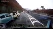 Horrific accident on highway in Korea