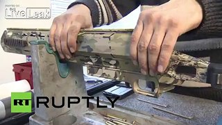 Russia: Check out how Lobaev SNIPER rifles are made
