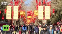 China: See Beijing get into the new year spirit with famed temple fairs
