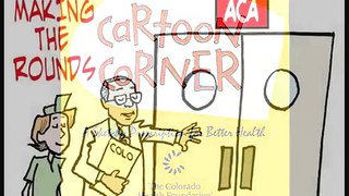 Cartoon Corner: Making the Rounds