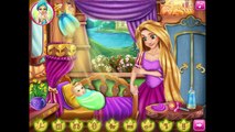 Tangled Frozen - Disney Princess Elsa  Rapunzel Games - Disney Full Game Baby Care