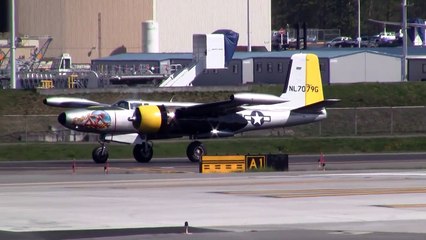 A-26 Takeoff  Takeoff