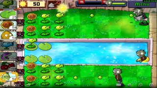 Review Game Plants vs Zombies Level 3..2 | Michan Player
