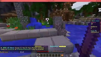 Hide and Seek på The Hive Norsk Minecraft