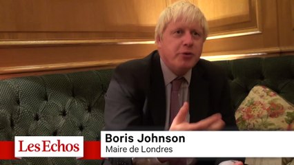 Boris Johnson : "Le référendum est une opportunité, pas une menace"