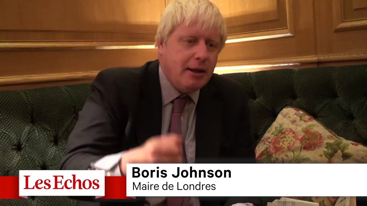 Boris Johnson : "Il ne faut pas donner l'impression que l'Europe est un eldorado"