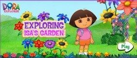 Dora the Explorer Games for Children to Play, Exploring Isas Garden, Dora Game in English