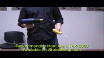 How to use heat shrinkable tubing.