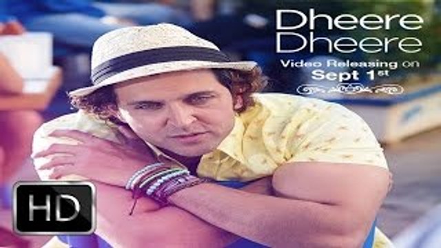 Dheere Dheere Se Meri zindagi Me Aana Official Full song HD720p-By-Yo Yo Honey Singh Latest Song 2015- Hrithik Roshan Song 2015