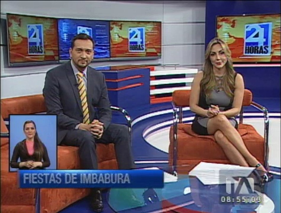 Ibarra te invita a las fiestas por los 409 años de su fundación