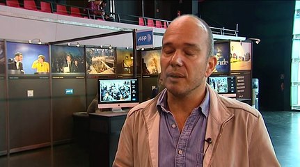 ERIC BARADAT RED CHEF AFP SERVICE PHOTO réagit à la photo de l'enfant syrien retrouvé mort