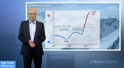 Glaciers alpins : le désastre climatique suite à l'été caniculaire