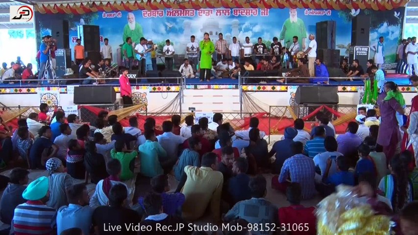 Khidona | Bapu Lal Badshah Ji Mela 2015 | Feroz Khan | Nakodar Mela 2015 | Punjabi Live Program