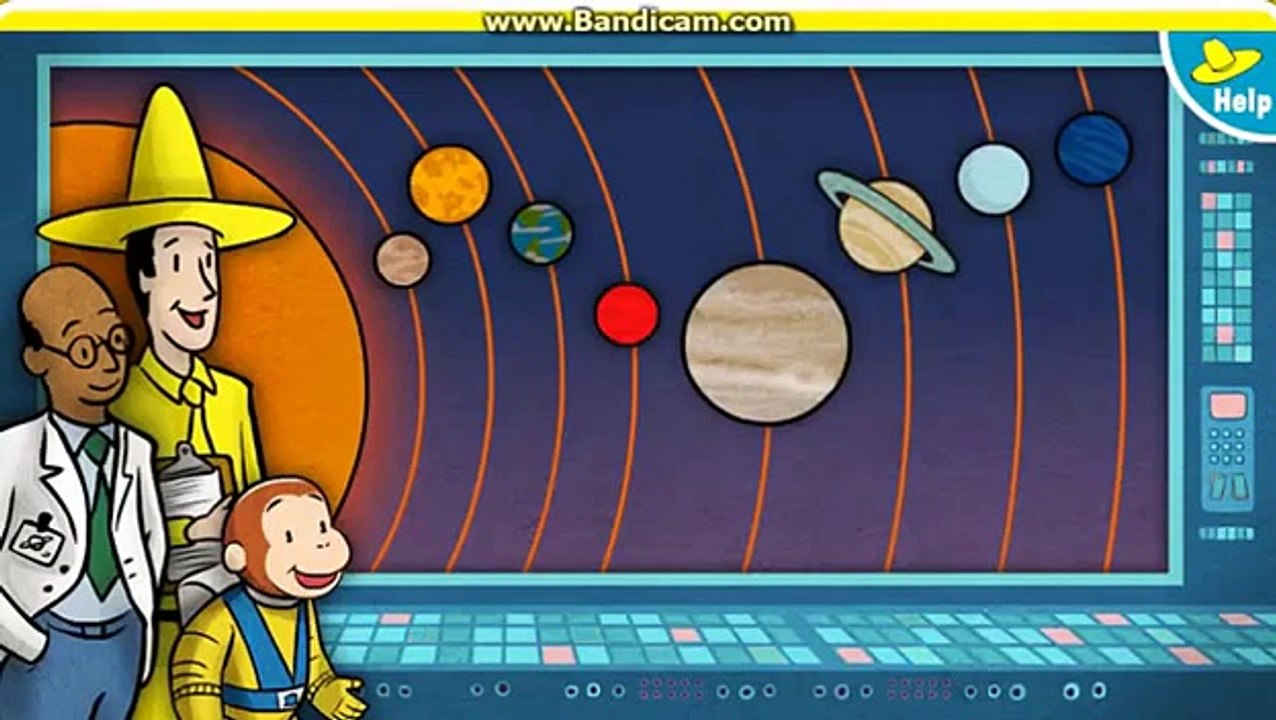 Curious George Planet Quest Curious George Visits Neptune Curious George Full Cartoon Game