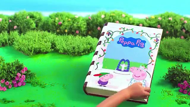 Smyths Toys - Peppa Pig Once Upon A Time - Woodland Play Set