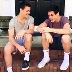 Dolan Twins When people ask obvious questions..